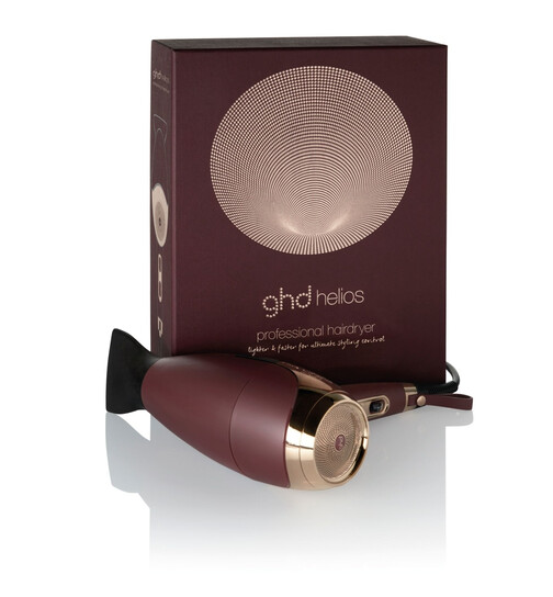 ghd helios® Haartrockner bordeaux