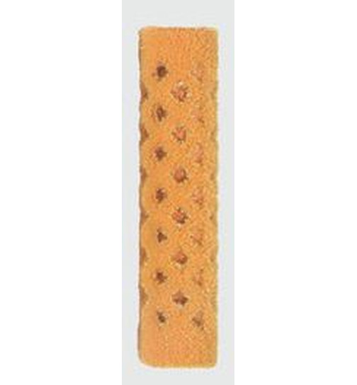 Flockwickler orange lang 13mm 12Stk