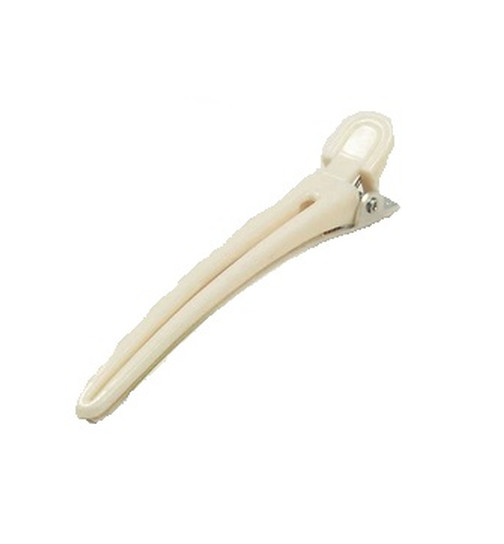 Abteilclip Combi weiss 12Stk