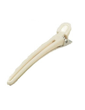 Abteilclip Combi weiss 12Stk