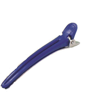 Abteilclip Combi blau 12Stk