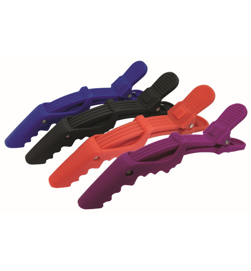Shark-Clip Soft blau 6er