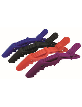 Shark-Clip Soft schwarz 6er