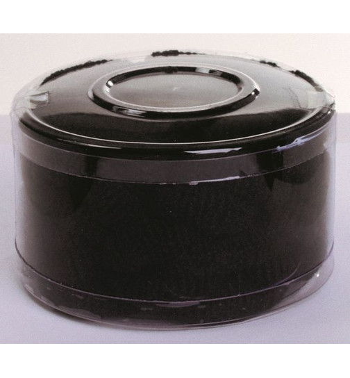 Frotteegummi 50Stk schwarz