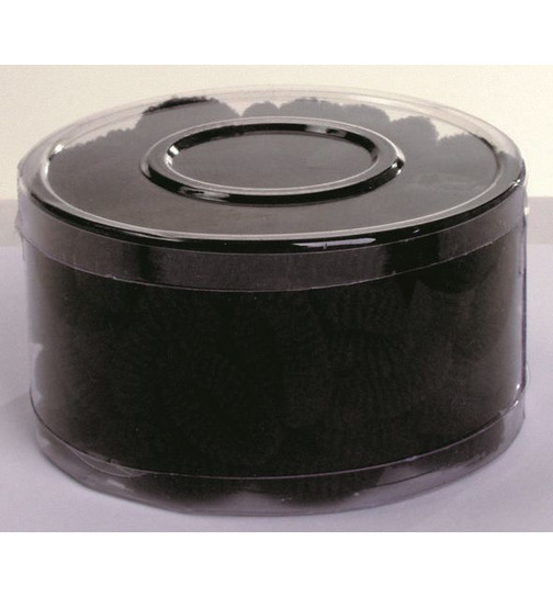 Frotteegummi mini 100Stk sw