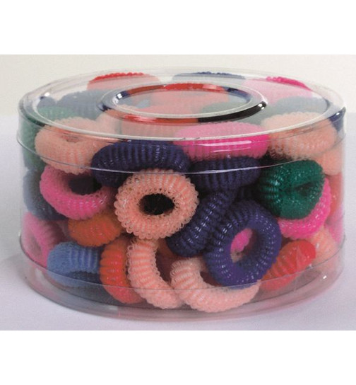Frotteegummi bunt mini 100Stk