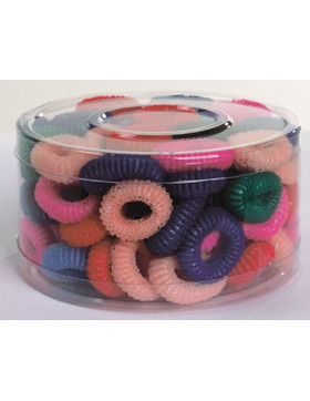 Frotteegummi bunt mini 100Stk