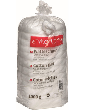 Watteschnur 100% Viskose 1000g