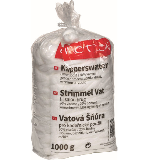 Watteschnur 80/20 gepresst 1000g