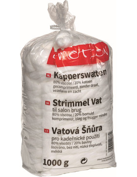 Watteschnur 80/20 gepresst 1000g