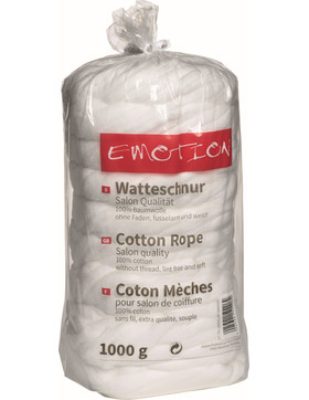 Watteschnur 100% Baumwolle