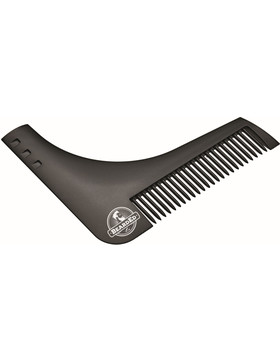 BeardEd Bartkamm schwarz
