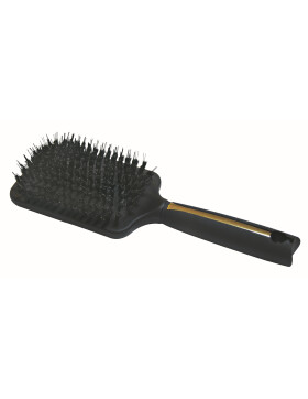 Long-Hair Brush schwarz-gold