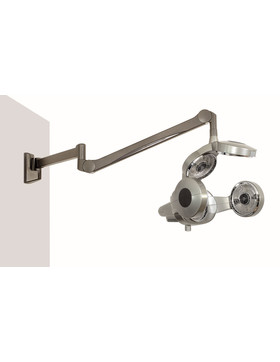 Exonda Hairzon+ Wand 230V sw/silb S33
