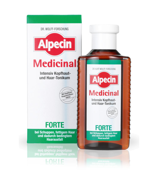 ALPECIN Medizinal FORTE Intensiv Kopfhaut- u. Haartonikum 200 ml
