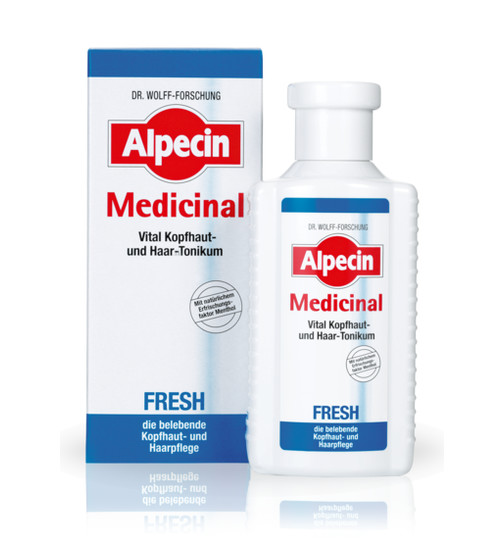 ALPECIN Medizinal FRESH Vital Kopfhaut- u. Haartonikum 200 ml