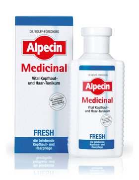 ALPECIN Medizinal FRESH Vital Kopfhaut- u. Haartonikum...