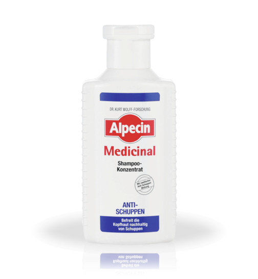 ALPECIN Medicinal Shampoo-Konzentrat Anti-Schuppen 200 ml