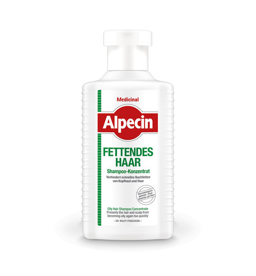 ALPECIN Medicinal Shampoo-Konzentrat fettendes Haar 200 ml