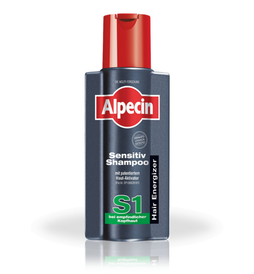 ALPECIN Sensitiv Shampoo S1- empfindliche Kopfhaut 250 ml