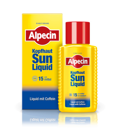 ALPECIN Kopfhaut Sun-Liquid 190 ml