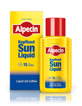 ALPECIN Kopfhaut Sun-Liquid 190 ml