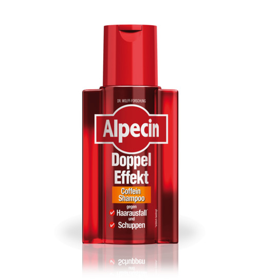 ALPECIN Doppel Effekt Coffein-Shampoo 200 ml