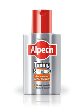 ALPECIN Tuning-Shampoo schwarz 200 ml