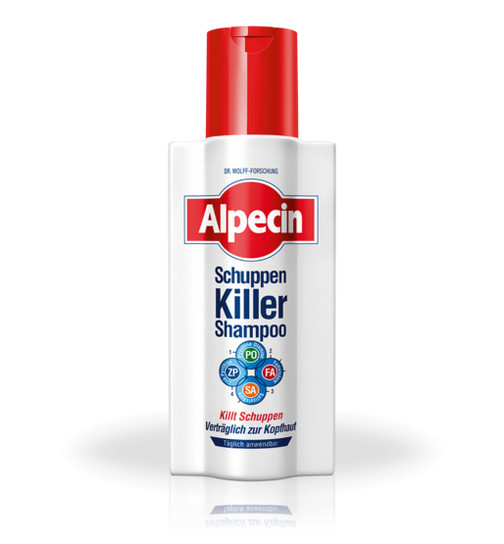 ALPECIN Schuppen-Killer Shampoo 250 ml