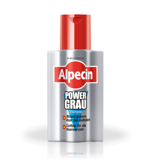 ALPECIN Power-Grau Shampoo 200 ml
