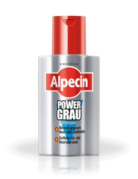 ALPECIN Power-Grau Shampoo 200 ml