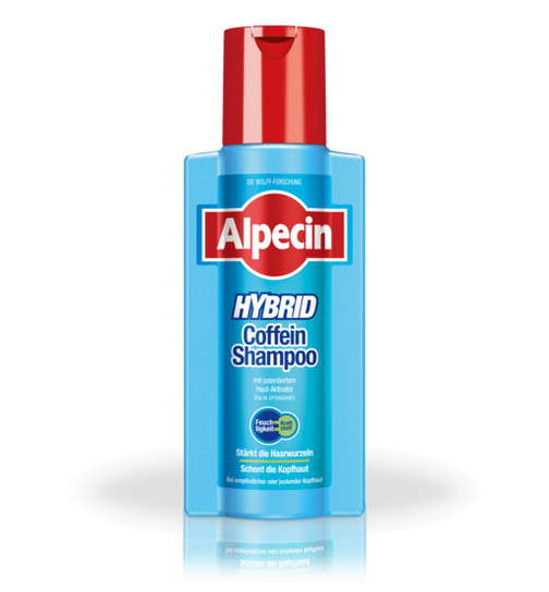 ALPECIN Hybrid Coffein-Shampoo 250 ml