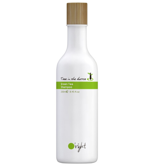 Oright - Green Tea Refreshing Shampoo - tree in the bottle 250ml
