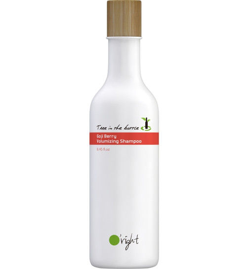 Oright - Goji Berry Volumizing Shampoo - tree in the bottle 250ml