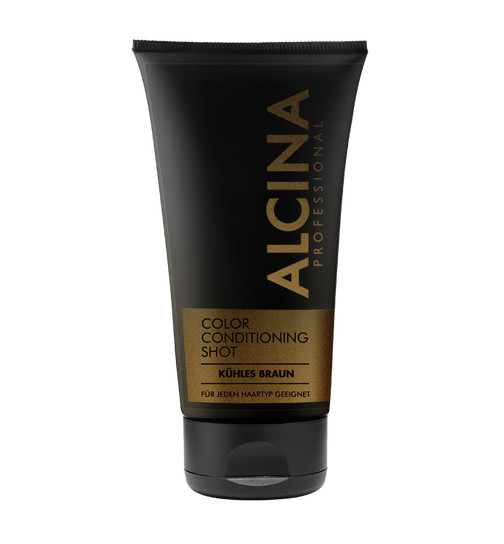 Alcina Color Conditioning-Shot kühles braun 150 ml