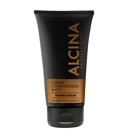 Alcina Color Conditioning-Shot warmes braun 150 ml