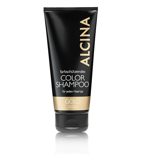 Alcina Color Shampoo gold 200 ml