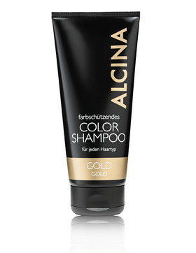 Alcina Color Shampoo gold 200 ml