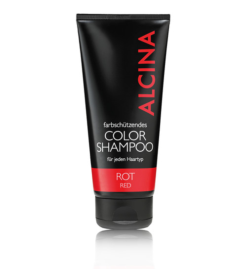 Alcina Color Shampoo rot 200 ml