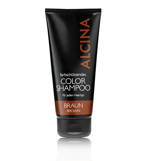 Alcina Color Shampoo braun 200 ml