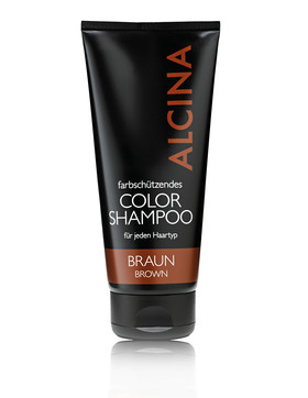Alcina Color Shampoo braun 200 ml