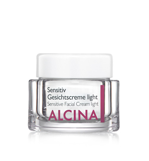Alcina Sensitiv Gesichtscreme light unparf. 50 ml