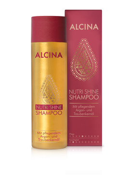 Alcina Nutri Shine Shampoo 250 ml