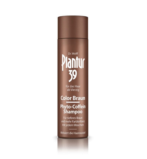 Plantur 39 Color Braun Phyto Coffein Shampoo 250 ml