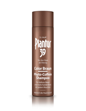 Plantur 39 Color Braun Phyto Coffein Shampoo 250 ml