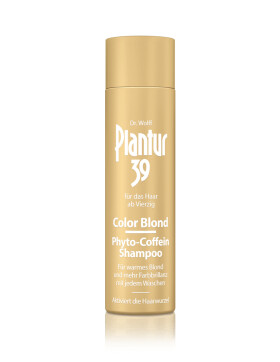 Plantur 39 Color Gold Blond Shampoo 250 ml