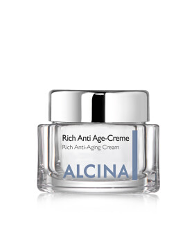 Alcina Rich Anti Age-Creme 250 ml