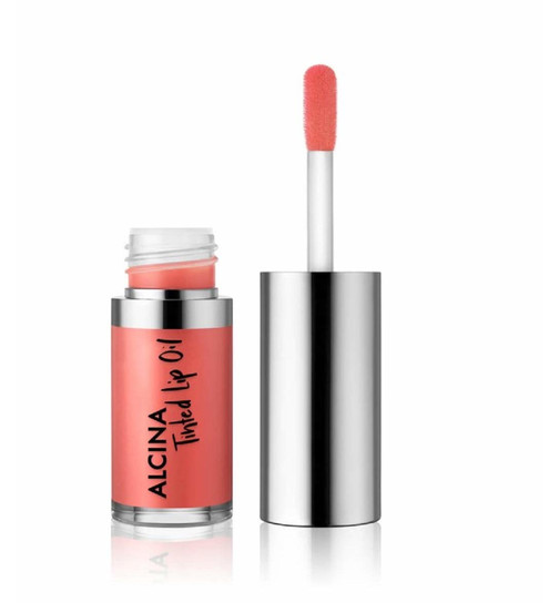 Alcina Tinted Lip Oil peach