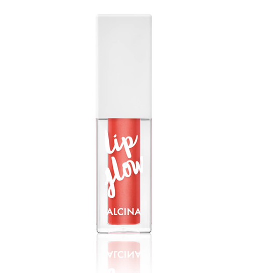Alcina Lip Glow bright coral