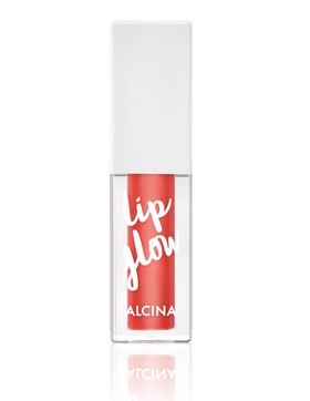 Alcina Lip Glow bright coral
